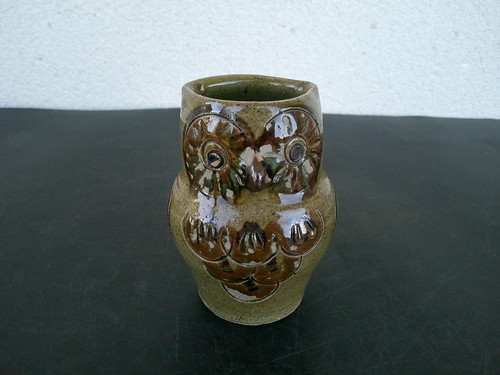Vase forme chouette ou - de,