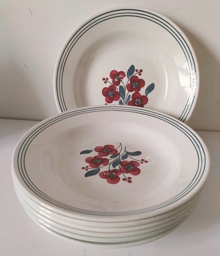 Assiettes creuses salins - 7,