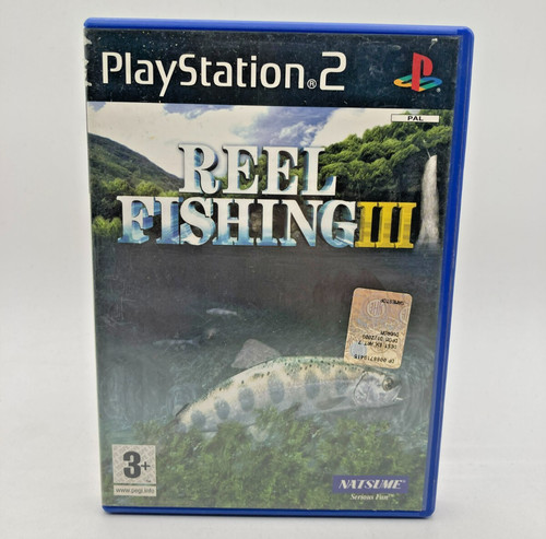Reel fishing iii ps2 - fishing, sony