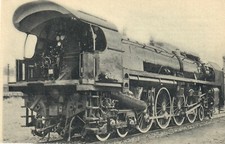 CPA Editions H.M.P. - Machine 242 A1 aux ateliers de Saint-Chamond (1945)