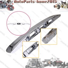 Poignée baguette coffre arrière Chromé Pour Nissan Qashqai J10 JJ10 90812JD20H