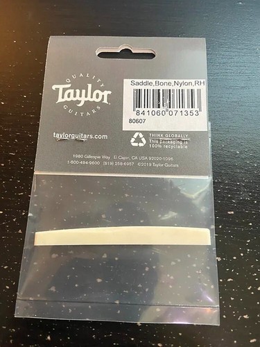 New taylor bone saddle for - new,