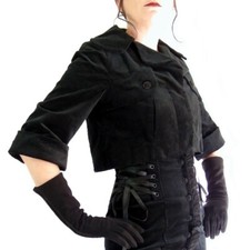 Veste Courte, Bolero Velours