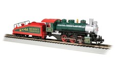 Échelle H0 - Bachmann Locomotive à Vapeur 0 6 0 Nord Pôle Avec Modèle - 50624