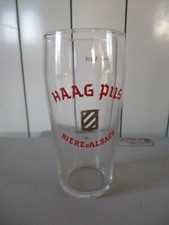  VERRE EMAILLE  BIERE D'ALSACE