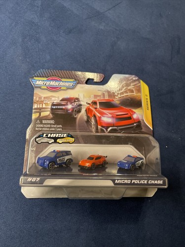 Micro police chase - #07,