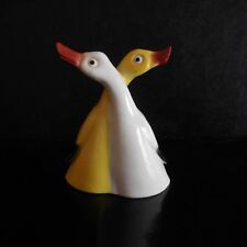 Sculpture porcelaine oie