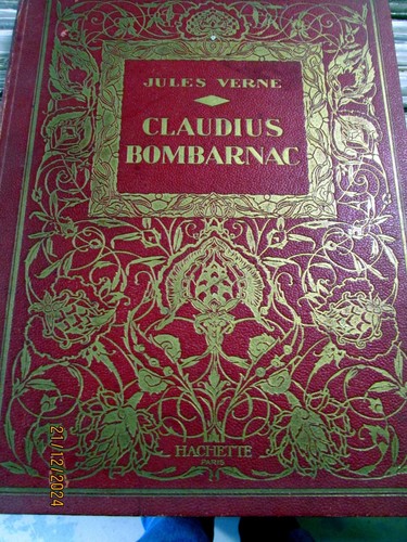 Verne jules claudius - claudius, bombarnac