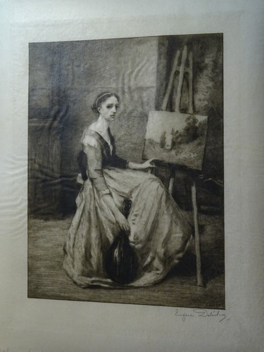 Eugène delecluse rare eau - eugène,