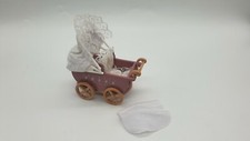 Sylvanian Families - poussette / push chair / landau - jumeaux twins - vintage
