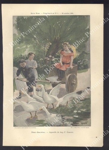 Gravure illustration gorguet - illustration,