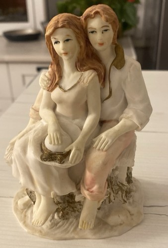 Couple amoureux vintage - couple,