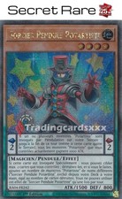 Yu-Gi-Oh! Sorcier Pendule Potartiste : QCR RA04-FR242