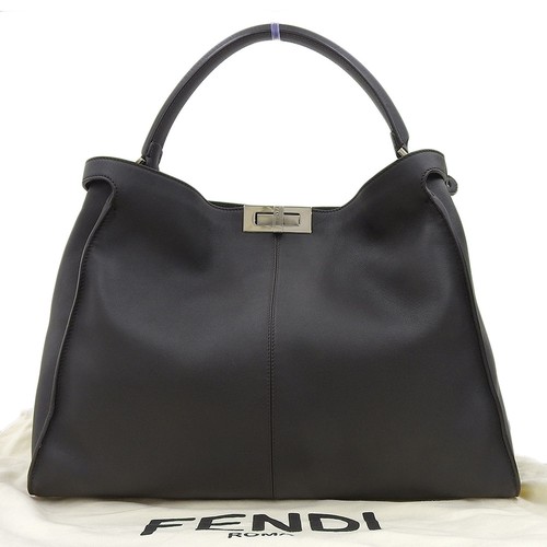 Sac main fendi peekaboo - sac, à