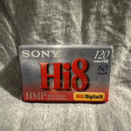 Sony hi8 digital 120 - hi8/digital, |