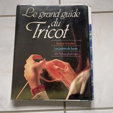 Livre vintage de tricot 