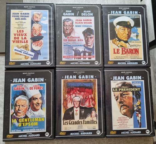 Dvd gabin audiard - dvd, gabin/audiard