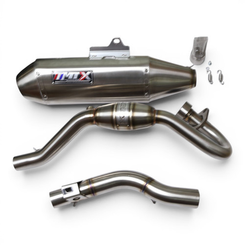 Pipe échappement inox - d'Échappement,