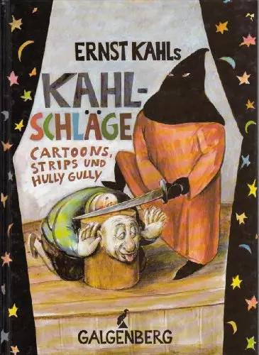 Kahlschläge cartoons strips - kahlschläge., cartoons,