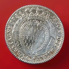 Jeton Argent Louis XV. Etats De Bretagne. Rennes. 1756.
