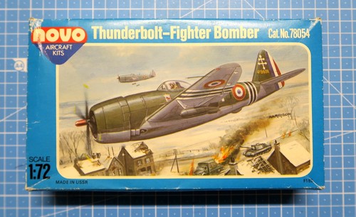 Novo 47d thunderbolt - p-47d,