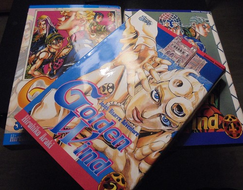 Golden wind jojo s - -, jojo's