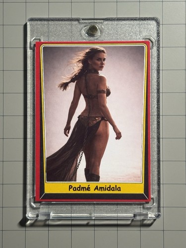 Padme amidala gold bikini - amidala,