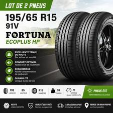 🔥 LOT 2 PNEUS 195/65 R15