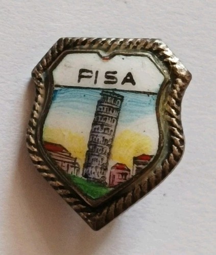 écussons broche ancienne - écussons,