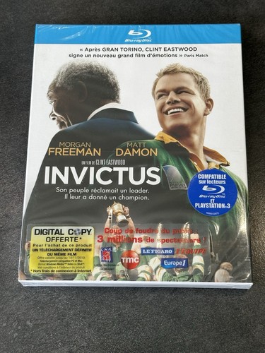 Invictus bluray collector - invictus,