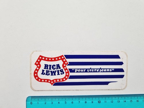 Autocollant rica lewis - autocollant,