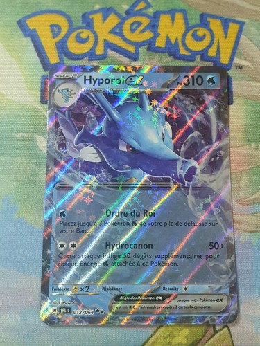 Carte pokemon hyporoi - carte,