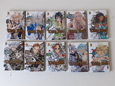 Trinity Blood Manga lot 10