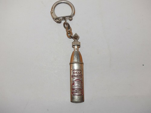 Porte clé métal extincteurs - mÉtal,