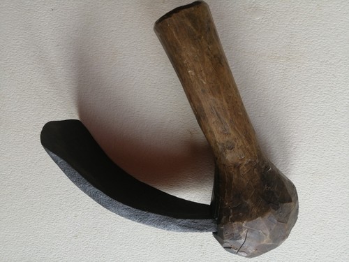 Herminette africaine ancienne - herminette,