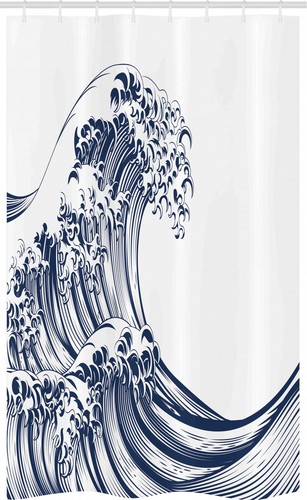 Japonaise vagues étroit - japonaise,