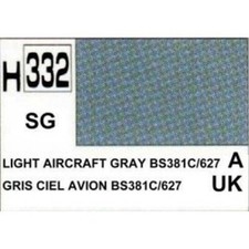 H332 Gris ciel avion