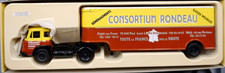 CORGI 150 SAVIEM JL REMORQUE FRUEHAUF CONSORTIUM RONDEAU N°71902