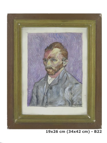Autoportrait van gogh - de,