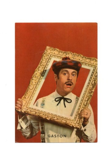 Gaston carte éditée par - carte,