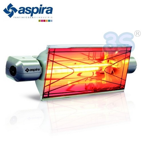 Lampe chauffante électrique