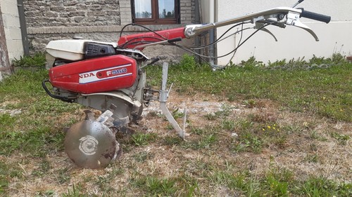 Motoculteur honda - motoculteur,