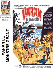 Varan, Le Monstre Géant /