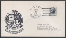 ✔️ United States USA NAVY 1963. Service maritime militaire RARE COUVERTURE