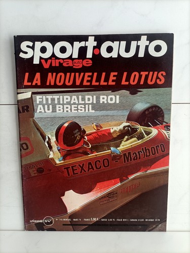 Sport auto 146 fittipaldi - 146, brm