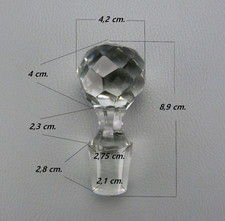 Ancien bouchon de carafe en