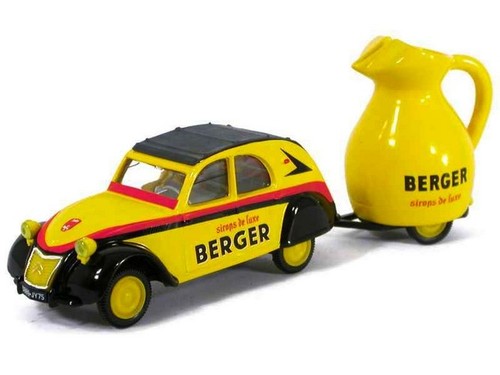 Citroën 2cv 1958 - 1958, "berger"