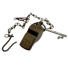 Sifflet Laiton US ARMY première guerre WW1 militaria US USAAF WW2