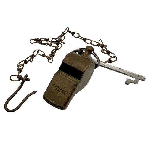 Sifflet laiton army - sifflet, us