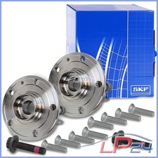 2x SKF KIT ROULEMENT+MOYEU DE